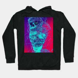 Realism Cables Skull Hoodie